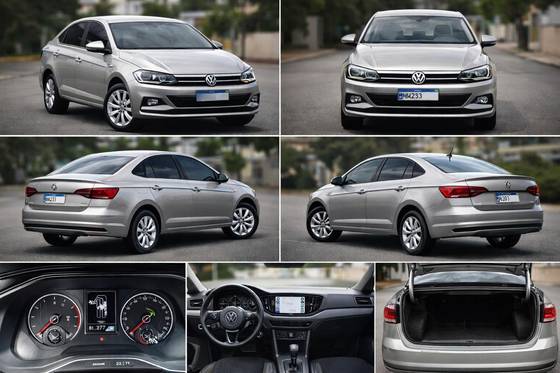 VOLKSWAGEN VIRTUS 1.0 200 TSI COMFORTLINE AUTOMÁTICO